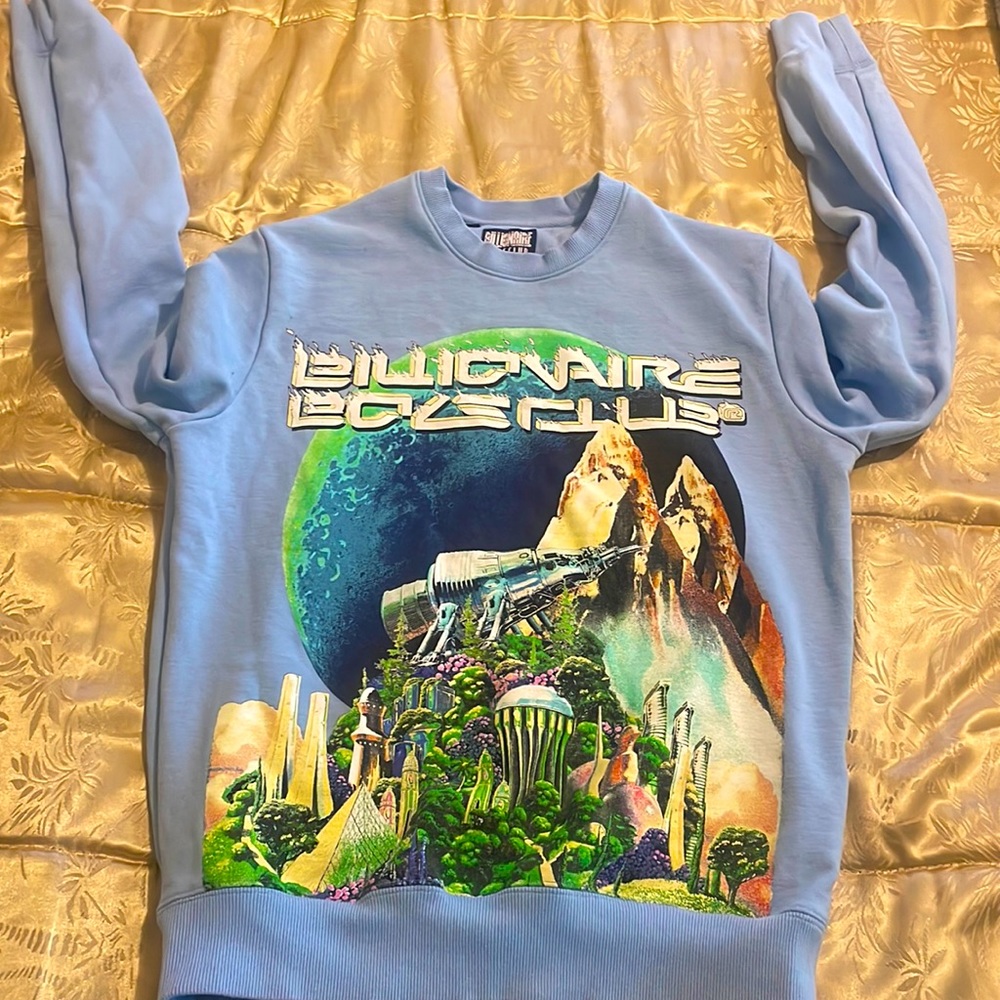 Billionaire Boys Club Crew Neck Sweatshirt